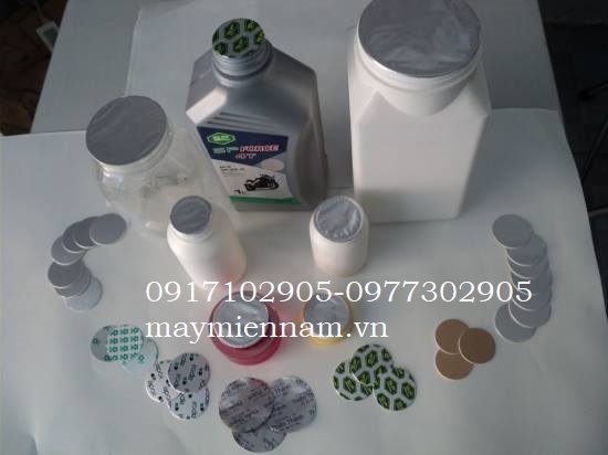 Các loại màng seal nhôm có mặt tại Máy Miền Nam
