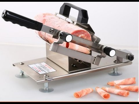 Máy cắt thịt cầm tay