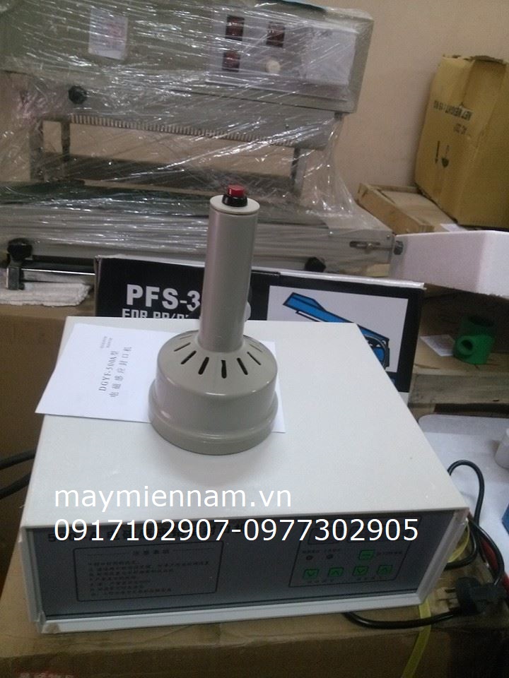 Máy dán seal nhôm bán tự động