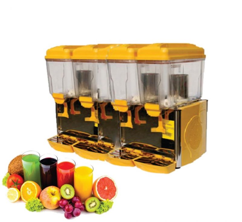 Máy làm lạnh nước trái cây 3 ngăn