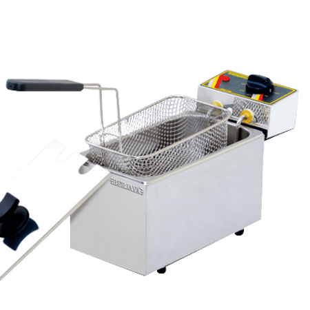 Tìm hiểu về bếp chiên nhúng mini