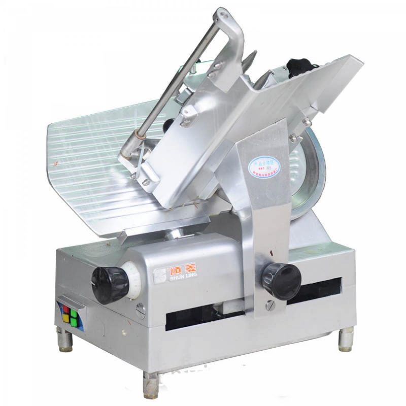 Máy cắt thịt đông lạnh giá rẻ