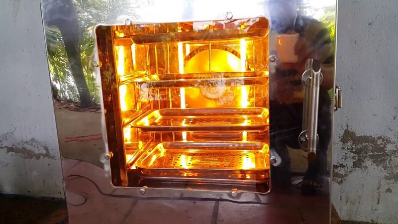 Tủ sấy vi sóng