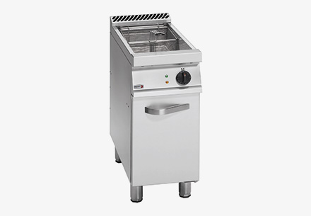 Bếp chiên nhúng đơn dùng gas
