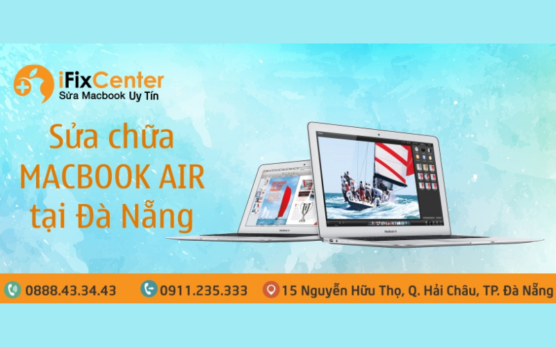 Sửa chữa Macbook Đà Nẵng - iFix Center