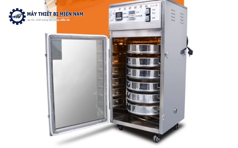Máy Miền Nam cung cấp máy sấy thực phẩm gia đình, lò sấy công nghiệp bền bỉ