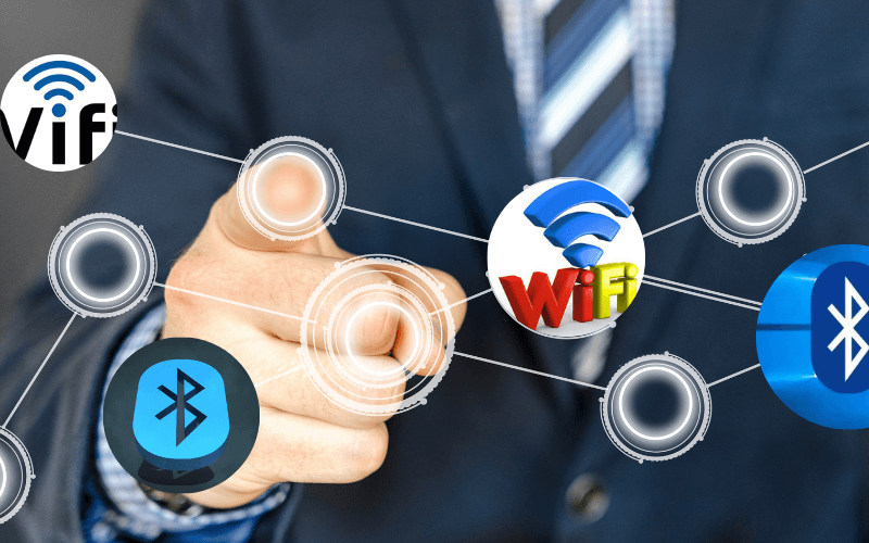 Kết nối bằng Bluetooth hoặc Wifi 